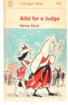 Alibi for a judge by Henry Cecil (Penguin Book)