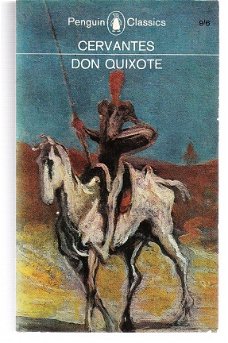 Don Quixote by Cervantes (engelstalig)