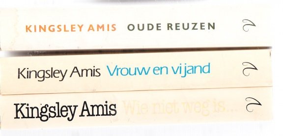 enkele boeken door Kingsley Amis (nederlands) - 1