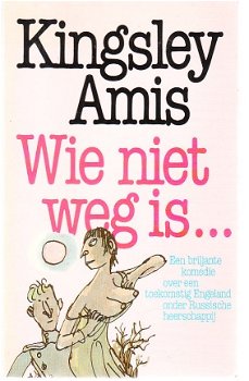 enkele boeken door Kingsley Amis (nederlands) - 3