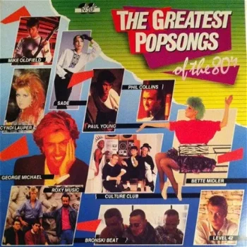 2LP - The Greatest Popsongs of the 80's - 0