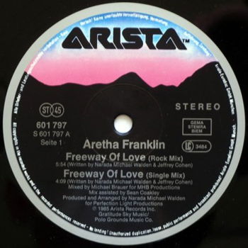 Maxi-single - Aretha Franklin - 1