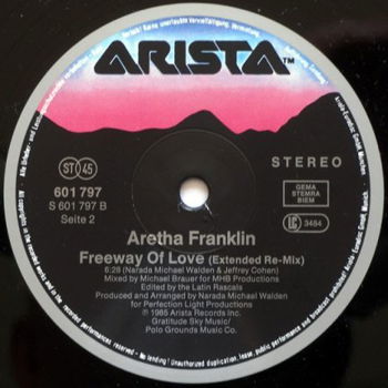 Maxi-single - Aretha Franklin - 2