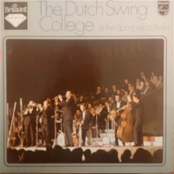 LP - The Dutch Swing College at the Sportpalast Berlin - 1