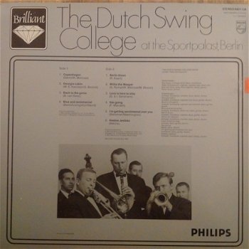 LP - The Dutch Swing College at the Sportpalast Berlin - 2