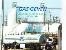 Geschiedenis van BK Gas 1954-1994 door Frida de Jong
