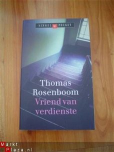 Vriend van verdienste door Thomas Rosenboom