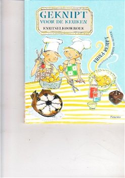 Geknipt voor de keuken, knutselkookboek door Fiona Rempt - 1