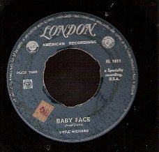 Little Richard - Baby Face - I'll Never Let You Go -1958 rock n roll vinylsingle