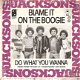 the Jacksons - Blame It on the Boogie - Do What You Wanna motown soul/R&B vinylsingle - 1 - Thumbnail