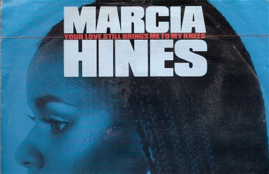 Marcia Hines -Your Love Still Brings Me to My Knees-soul r&b vinylsingle - 1