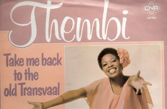 Themby - Take Me Back To the Old Transvaal - Didi Mala - 70'S VINYLSINGLE - 1