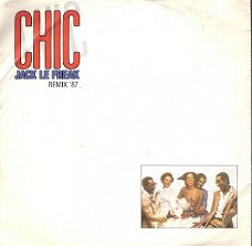 Chic - Jack le Freak (remix '87) - Savoir Faire-Soul R&B/Disco  vinylsingle
