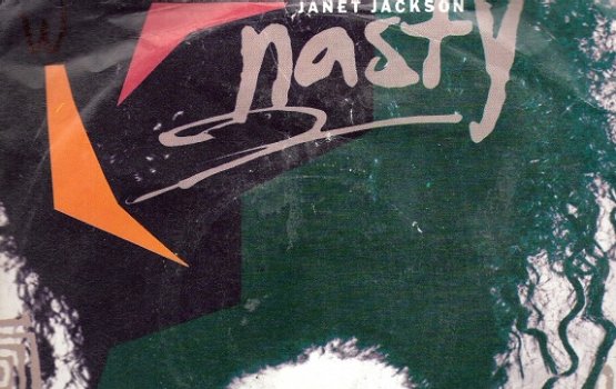 Janet Jackson - Nasty - You'll Never Find (A Love -soul R&B vinylsingle - 1