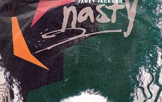 Janet Jackson - Nasty - You'll Never Find (A Love -soul R&B vinylsingle