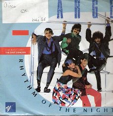 DeBarge - Rhythm of the Night - Queen of My Heart -MOTOWNsoul R&B vinylsingle