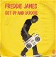 Freddie James - Get Up and Boogie (Edit version/Instrumenal) Disco R&B vinylsingle - 1 - Thumbnail