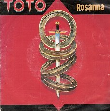 Toto - Rosanna - It's A Feeling - 45 rpm Vinyl Single70's