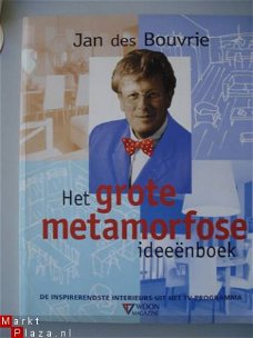 Woonboek Jan des Bouvrie metamorfose ideeënboek