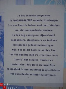 Woonboek Jan des Bouvrie metamorfose ideeënboek - 1