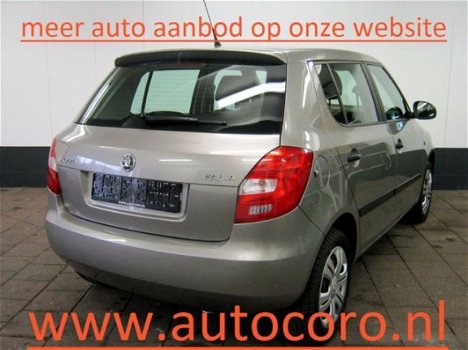 Skoda Fabia - 1.2 12V AIRCO ELEK PAKKET EX BTW / BPM - 1