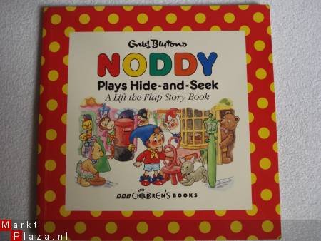 BBC Enids Blyton's Noddy A Lift-the-Flap book - 1