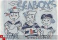 Naaiapplicatie Seaboys 14,5 x 9,5cm - 1 - Thumbnail