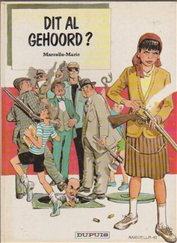 Marcello Maric Dit al gehoord ? hardcover - 1