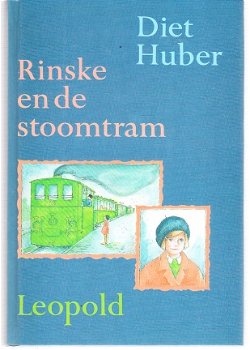 Rinske en de stoomtram door Diet Huber - 1