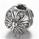 Clip - stopper - locker met strass voor Pandora, Trollbeads etc. - 1 - Thumbnail