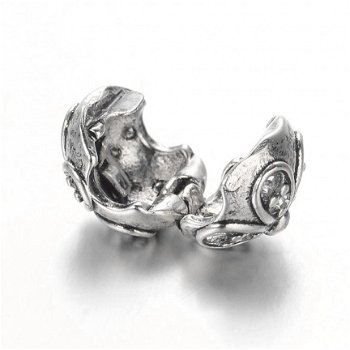 Clip - stopper - locker met strass voor Pandora, Trollbeads etc. - 2