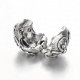 Clip - stopper - locker met strass voor Pandora, Trollbeads etc. - 2 - Thumbnail