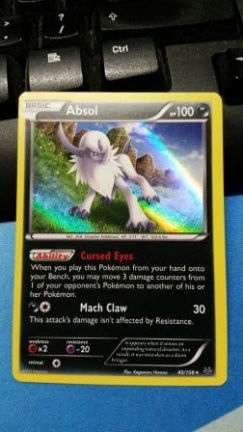 Absol 40/108 holo XY Roaring Skies - nr. 1