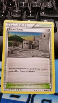 Faded Town 73/98 XY Ancient Origins - 1