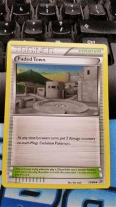 Faded Town  73/98  XY Ancient Origins