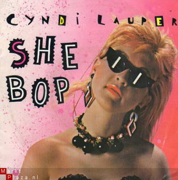 Cyndi Lauper : She bop (1983) - 1