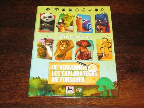 De Verkenners Prentjesalbum - Panini - Volledig - 1