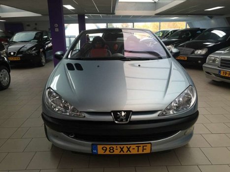 Peugeot 206 CC - 1.6-16V - 1