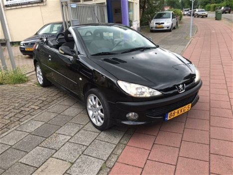 Peugeot 206 CC - 1.6-16V - 1