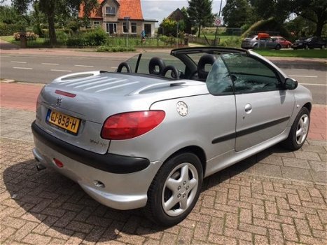 Peugeot 206 CC - 1.6-16V - 1