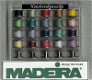 Madeira Spoelen doos met 25 stuks - 1 - Thumbnail