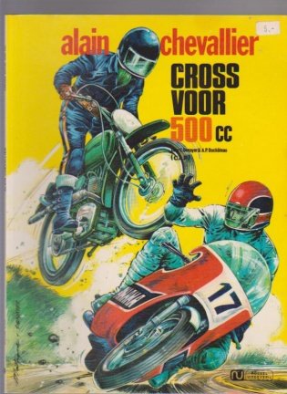 Alain Chevallier 3 Cross voor 500 cc - nr. 1
