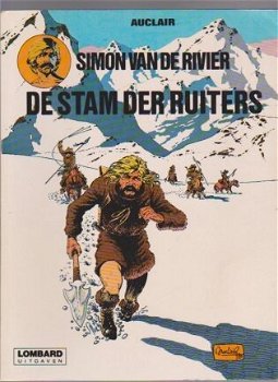 Simon van de Rivier 1 De stam der ruiters - 0
