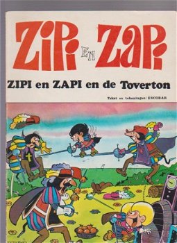 Zip en Zapi En de toverton - 0