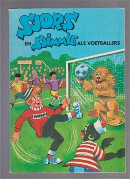 Sjors en Sjimmie Als voetballers - 0