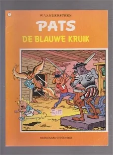 Pats 2 De blauwe kruik