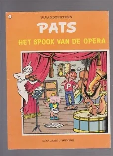 Pats 5 Het spook van de opera