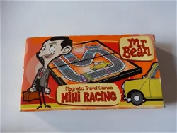 Mr. Bean mini racing - magnetisch reisspel