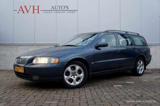 Volvo V70 - 2.4D Edition 120kW Automaat - 1