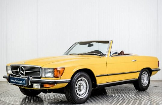 Mercedes-Benz SL-klasse Roadster - SL-Klasse 450 - 1